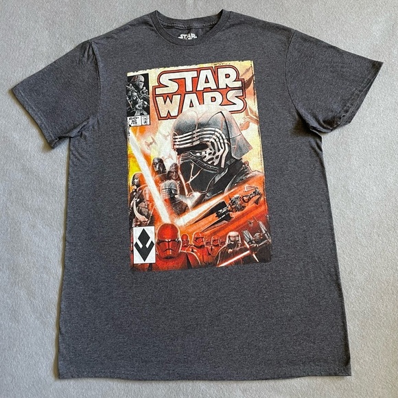 Star Wars Other - Star Wars Kylo Ren Men’s T-Shirt Gray Size Medium